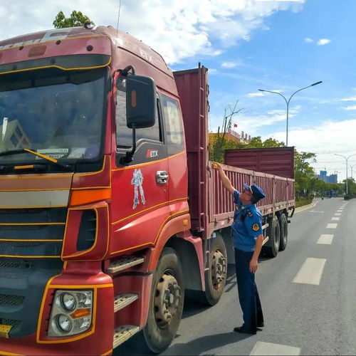 354家道路普通货物运输企业,逐一调查 安庆运管开展专项整治行动
